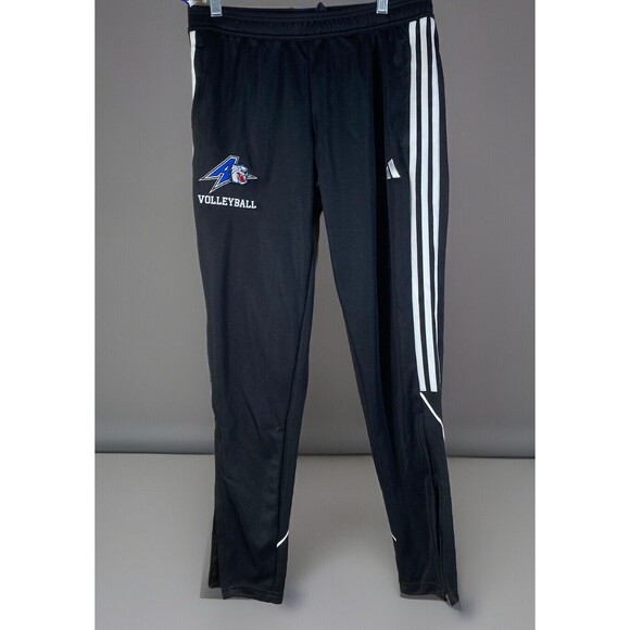 ADIDAS UNC Pants Asheville Bulldogs Volleyball Track Pant Aeroready Women Medium - Picture 1 of 16